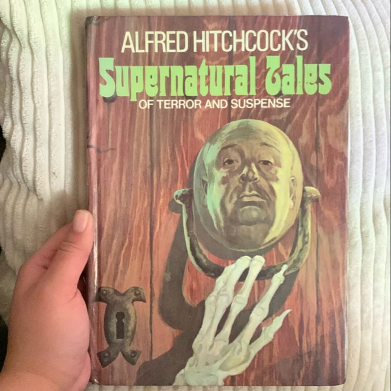 Supernatural Tales of Terror and Suspense