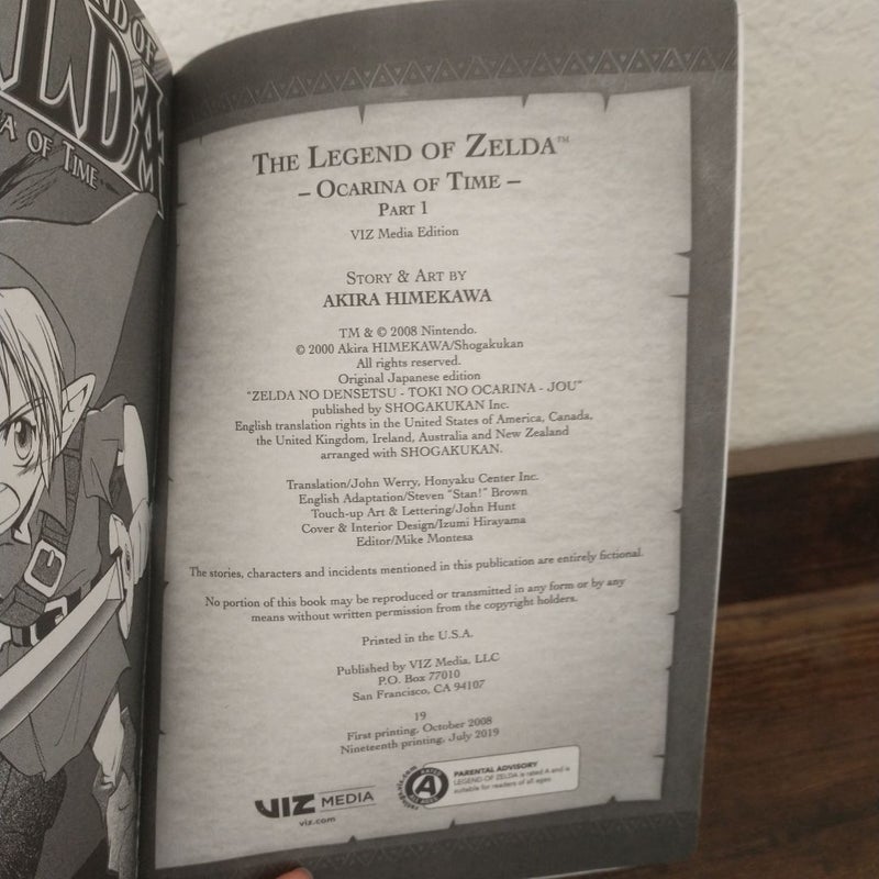 The Legend of Zelda, Vol. 1