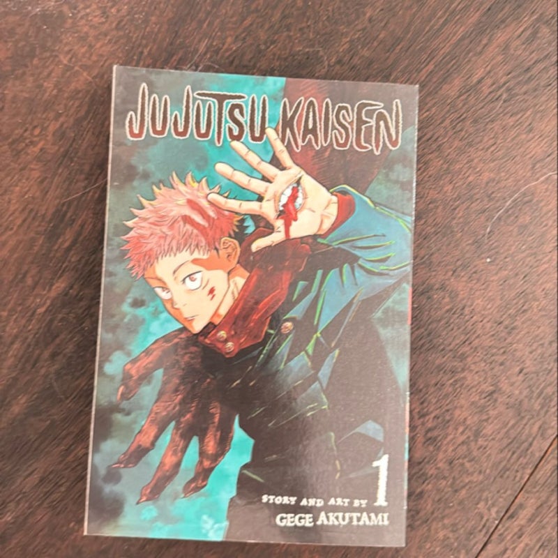 Jujutsu Kaisen, Vol. 1