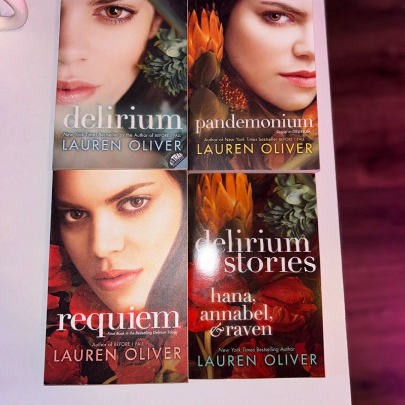 Delirium Series Bundle (4 books)