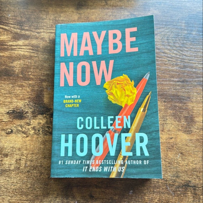 Maybe Now UK print 