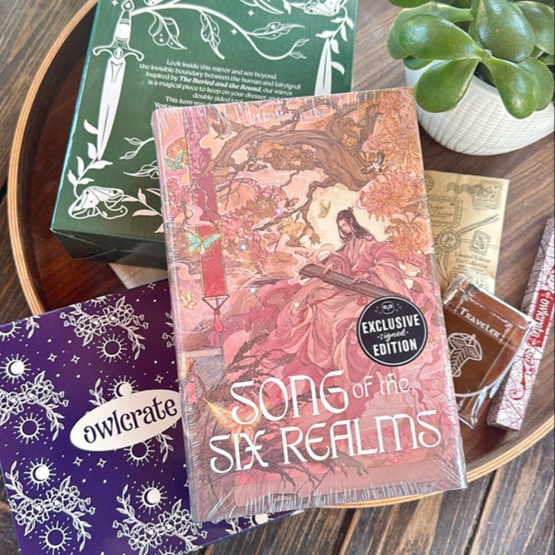 Song of the Six Realms (SIGNED OWLCRATE EXCLUSIVE)