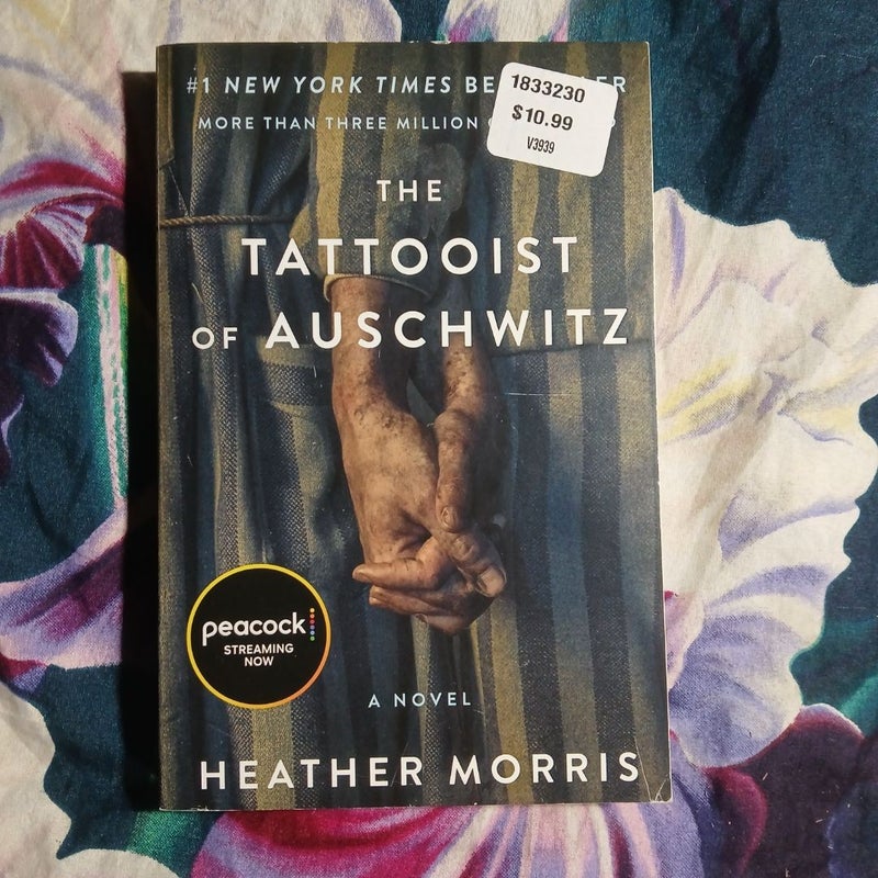 The Tattooist of Auschwitz [movie-Tie-in]