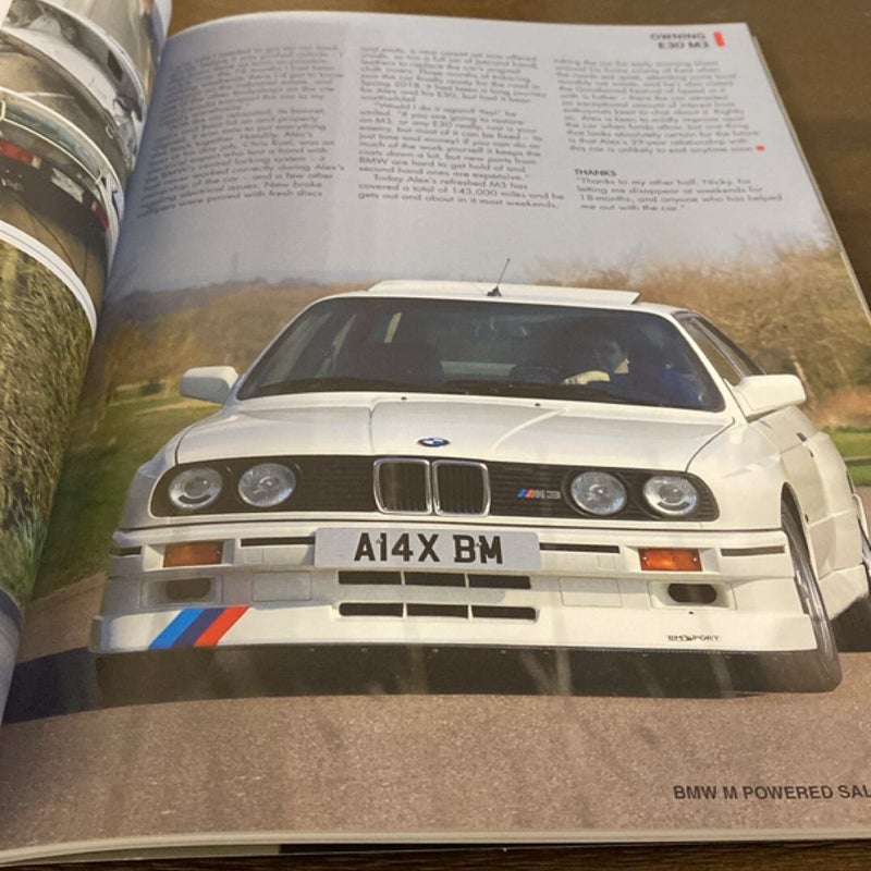 Classics World German Magazine BMW M Powered Saloons of the 1980s (2021)