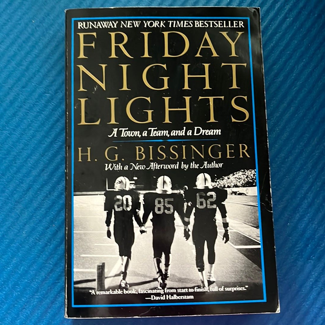 Friday Night Lights by H. G. Bissinger, Paperback | Pangobooks, image size:1080x1080