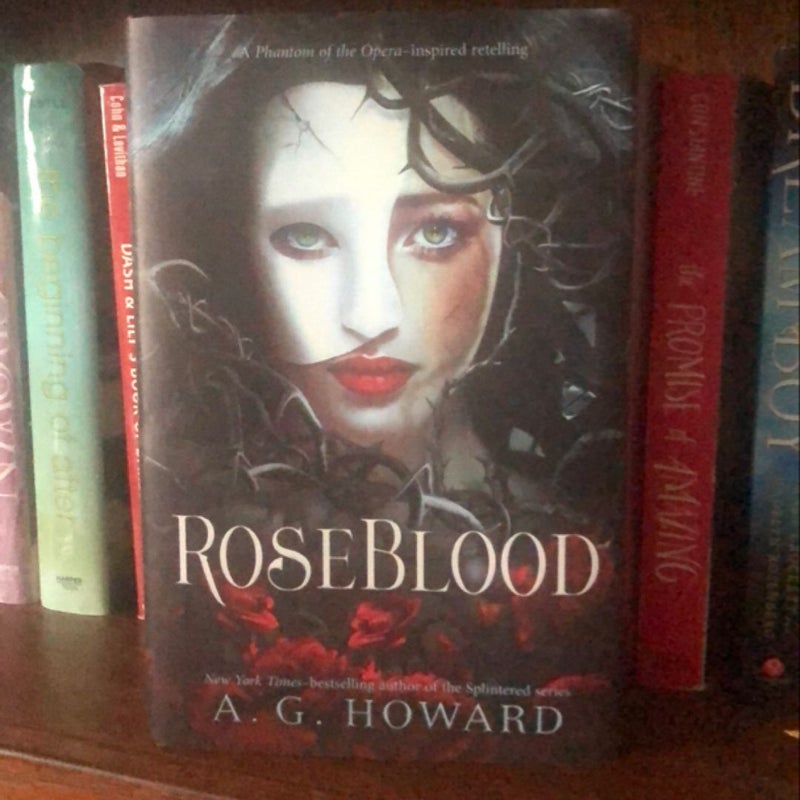 RoseBlood SIGNED