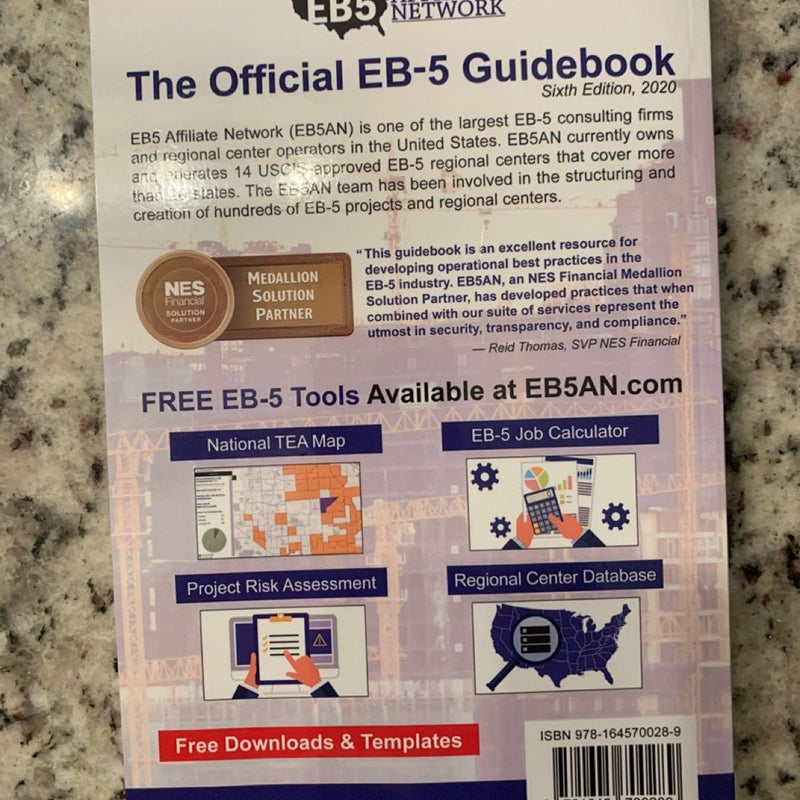 The Official EB-5 Guidebook sixth edition