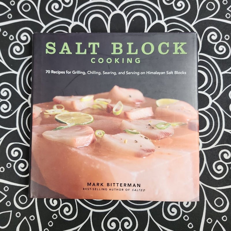 Salt Block Cooking