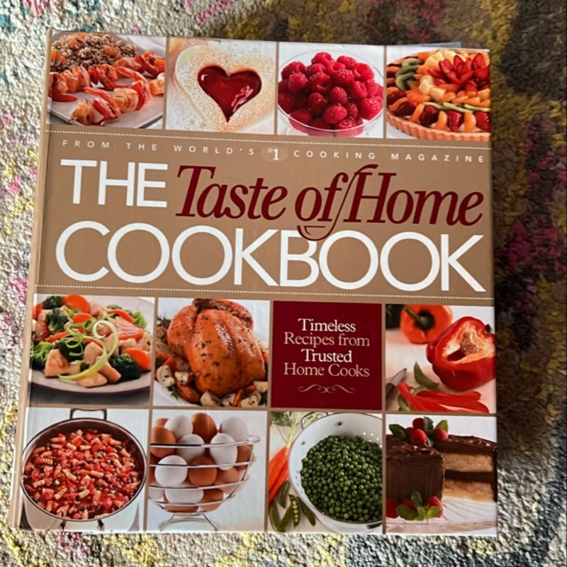 The Taste of Home Cookbook