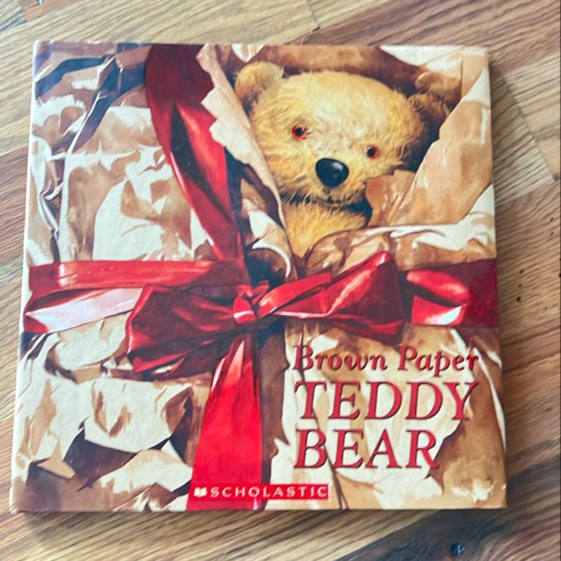 Brown Paper Teddy Bear