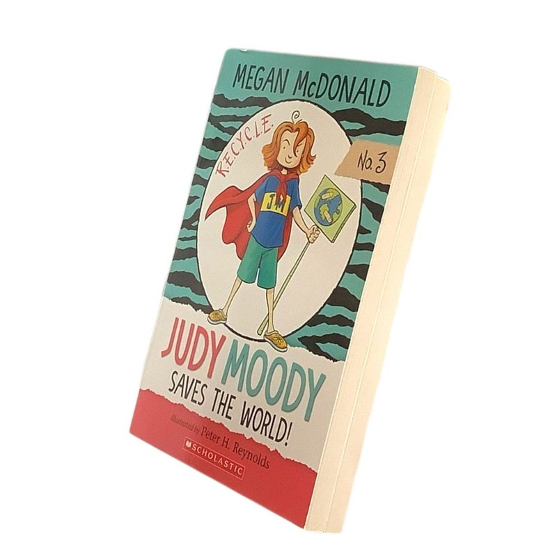 Judy Moody Saves The World