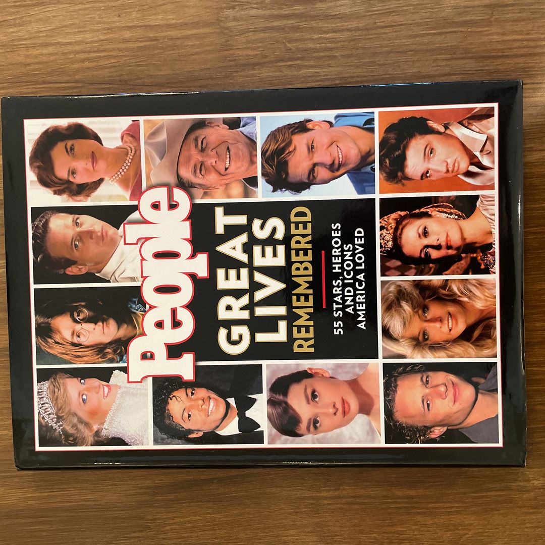 People - Great Lives Remembered