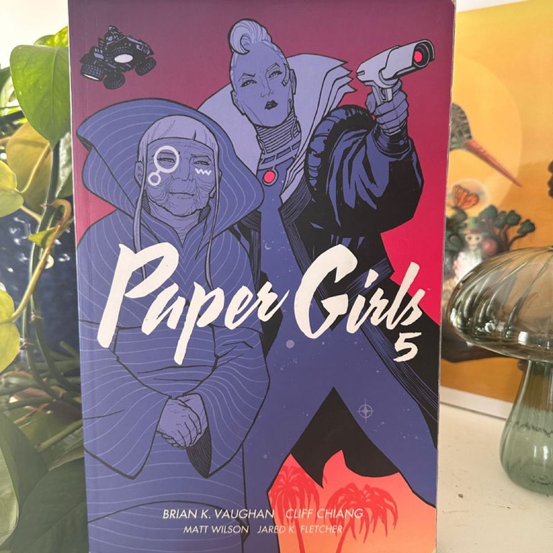 Paper Girls Volume 5