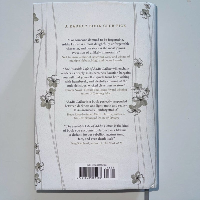 The Invisible Life of Addie Larue Illustrated Edition