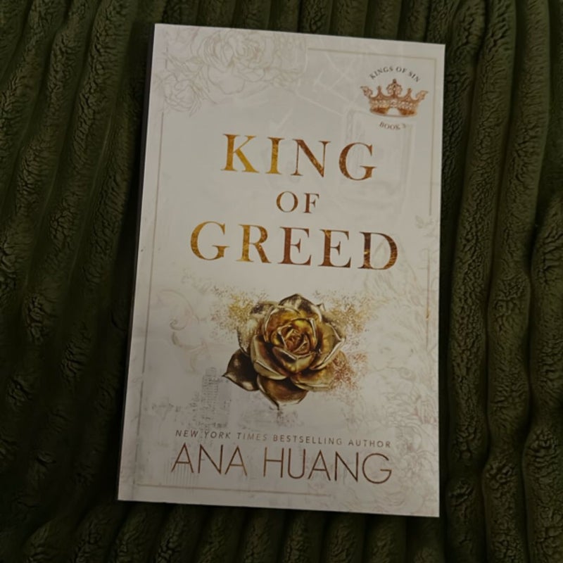 King of Greed (Kings of Sin, 3)
