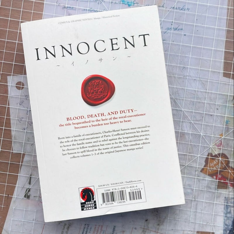 Innocent Omnibus Volume 1