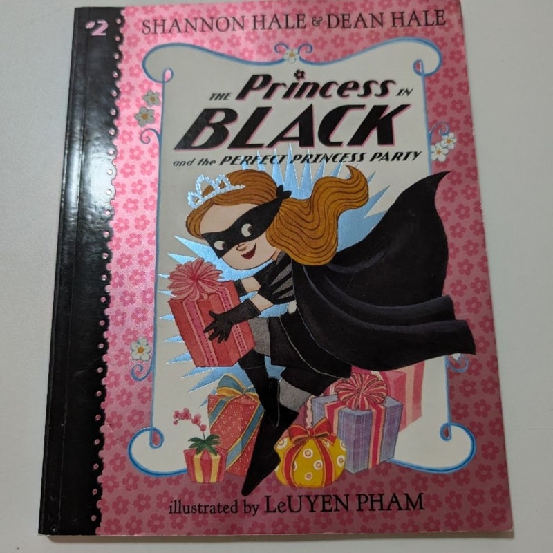 The Princess in Black and the Perfect Princess Party