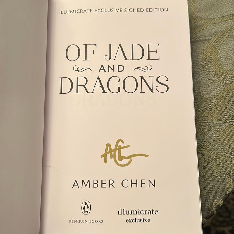 Of Jade and Dragons 