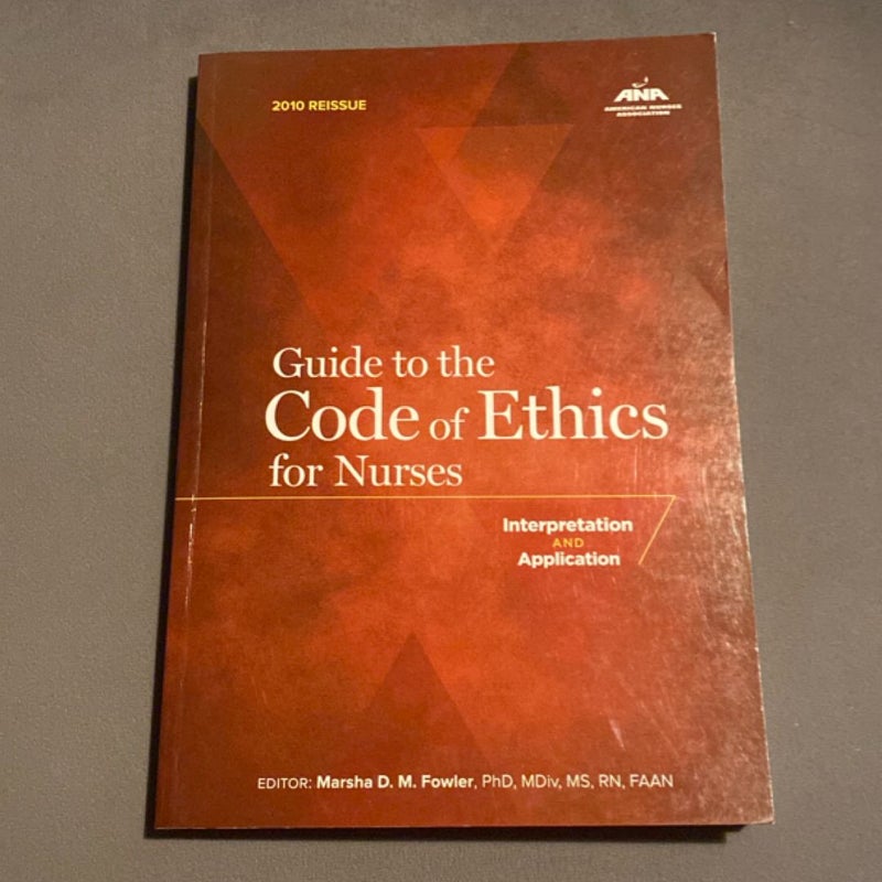 Guide to the Code of Ethics for Nurses