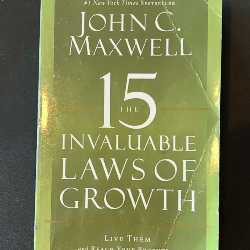 The 15 Invaluable Laws of Growth