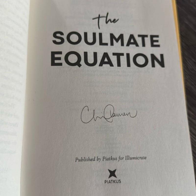 The soulmate equation - illumicrate edition 