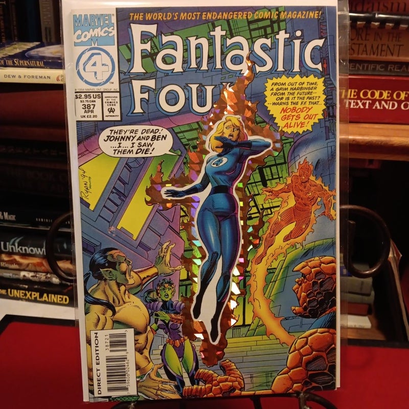 Fantastic Four #387 1994 Marvel