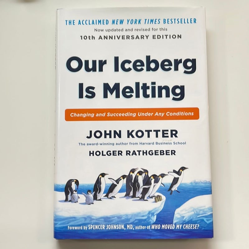 Our Iceberg Is Melting