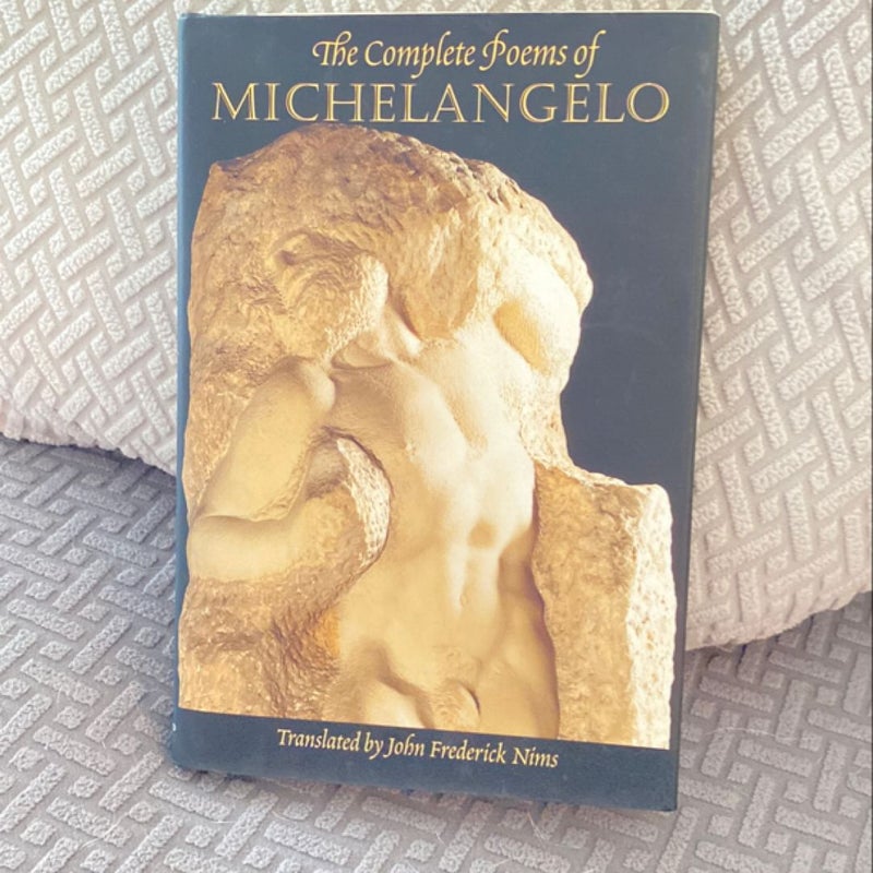 The Complete Poems of Michelangelo