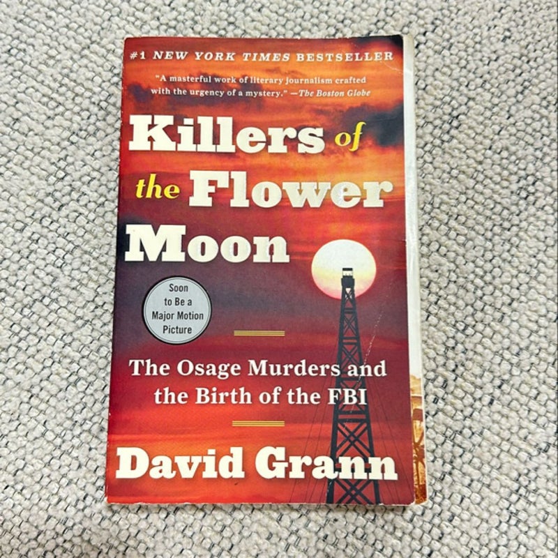 Killers of the Flower Moon