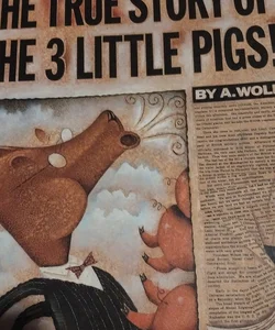The True Story of the 3 Little Pigs / la Verdadera Historiade Los TresCerditos