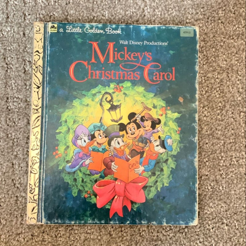 Mickey’s Christmas Carol 