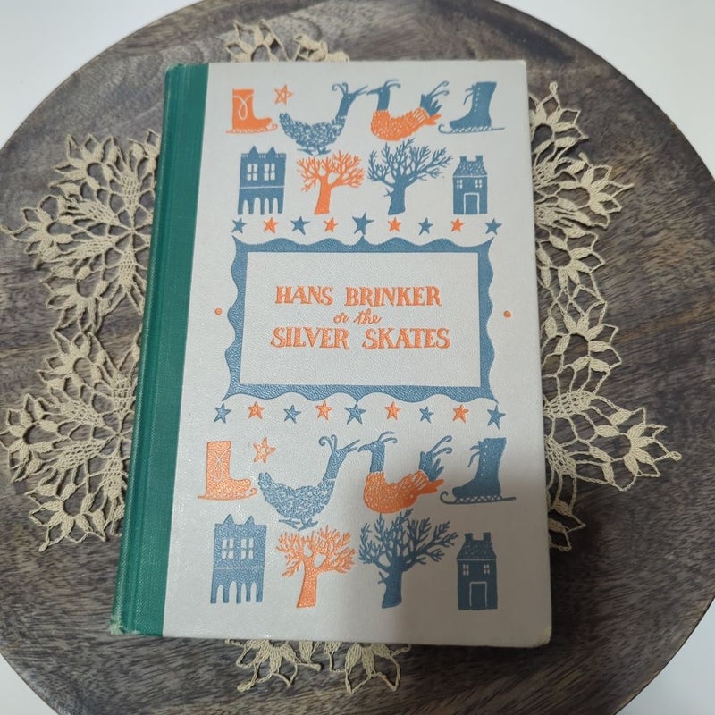Junior Deluxe Editions Hans Brinker or The Silver Skates