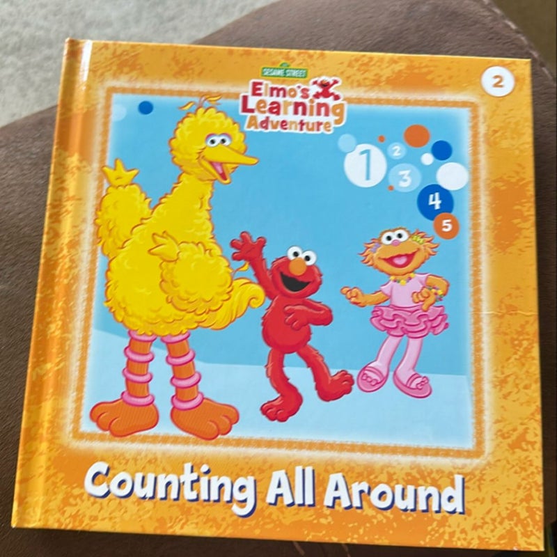 Sesame street Counting all around 