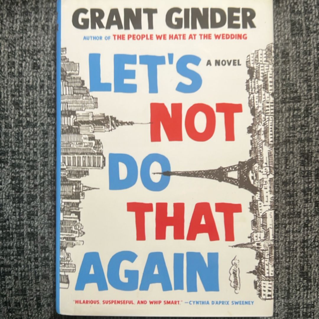 Let's Not Do That Again