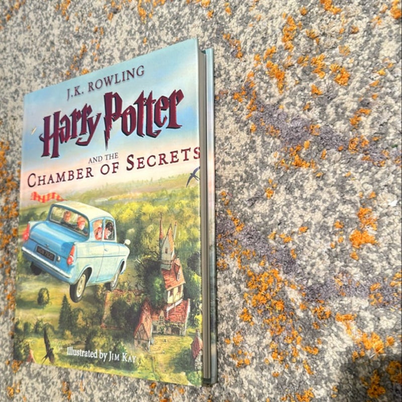 Harry Potter and the Chamber of Secrets