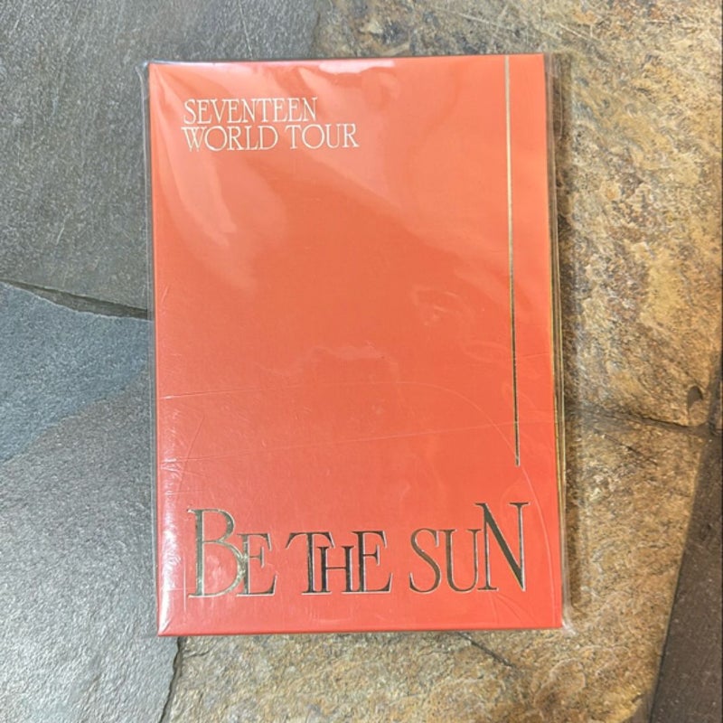 Seventeen Be The Sun World Tour Postcard Book