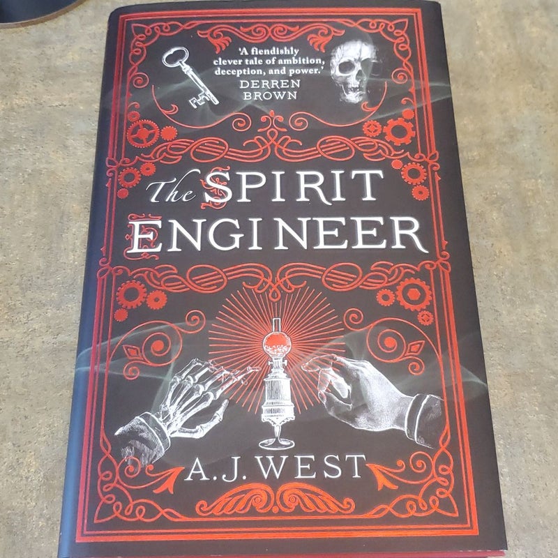 The Spirit Engineer by A.J. West