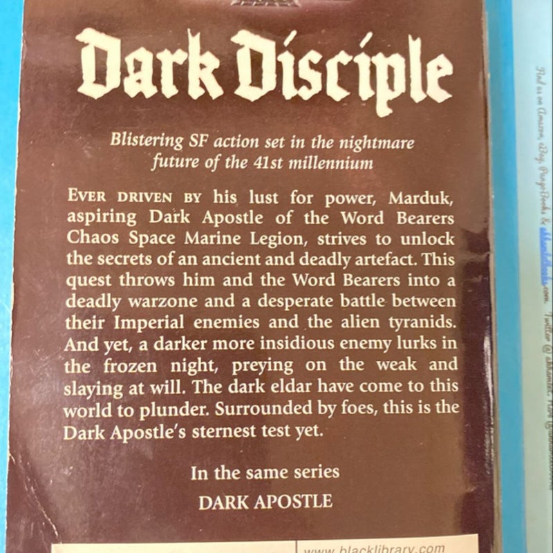 Dark Disciple