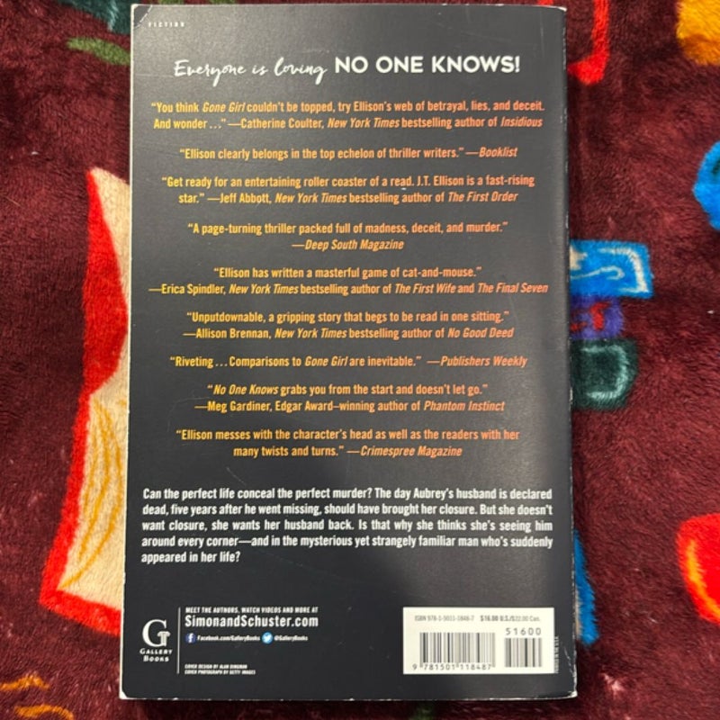 No One Knows