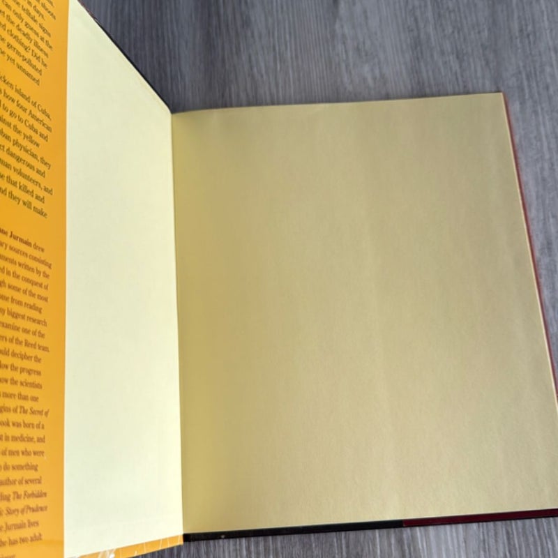 The Secret of the Yellow Death