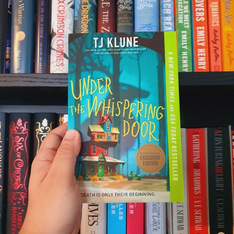 Under the Whispering Door - B&N Exclusive Edition by T. J. Klune, Paperback