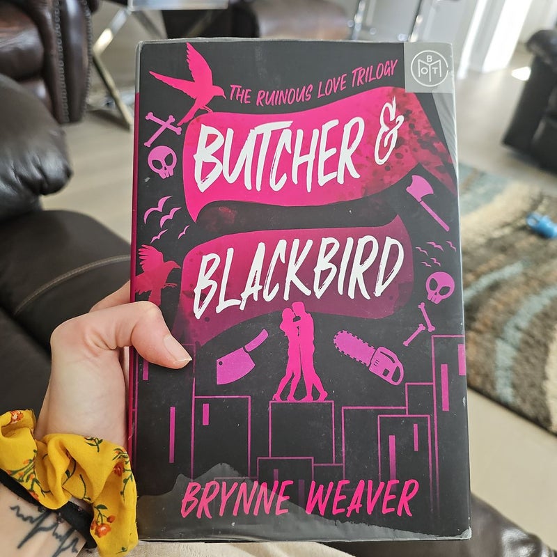 Book Butcher & Blackbird: The Ruinous Love Trilogy (The Ruinous
