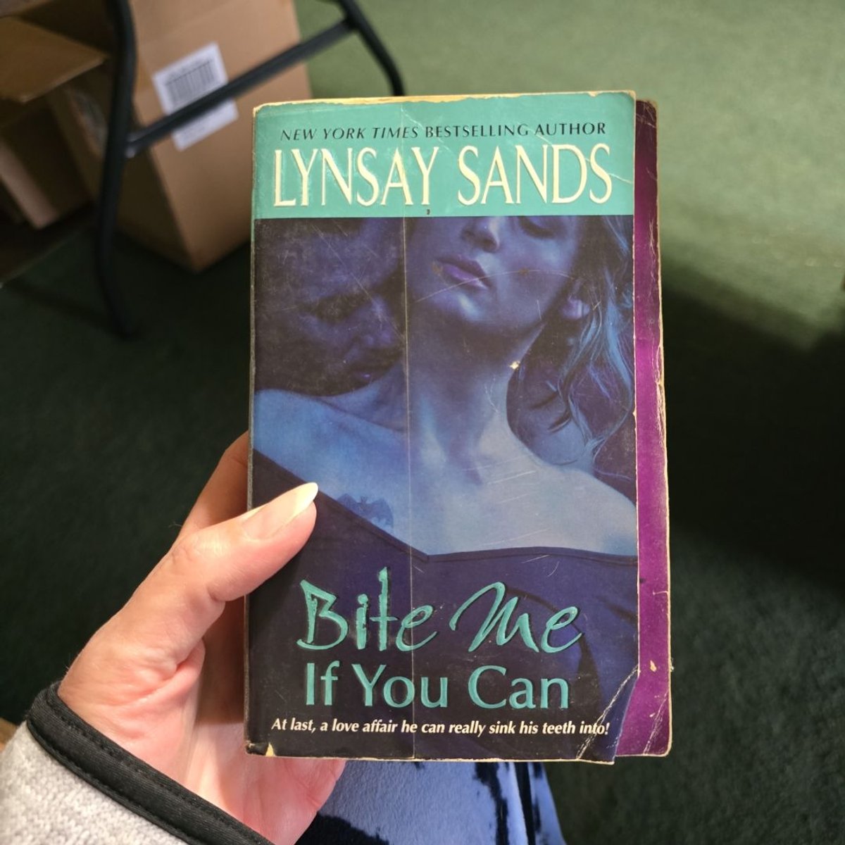 Bite Me If You Can by Lynsay Sands
