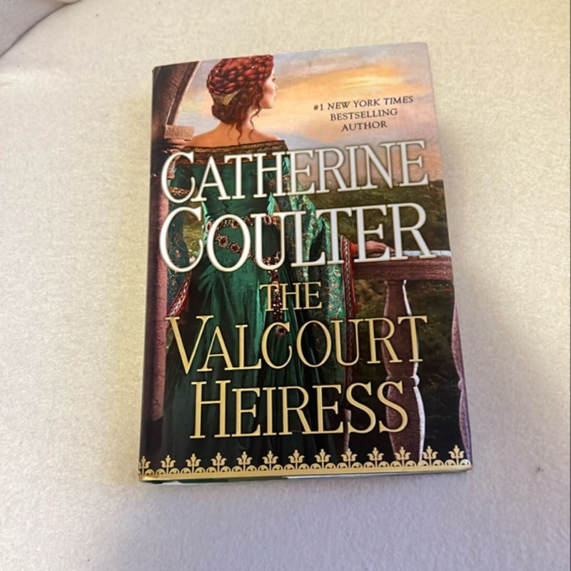 The Valcourt Heiress