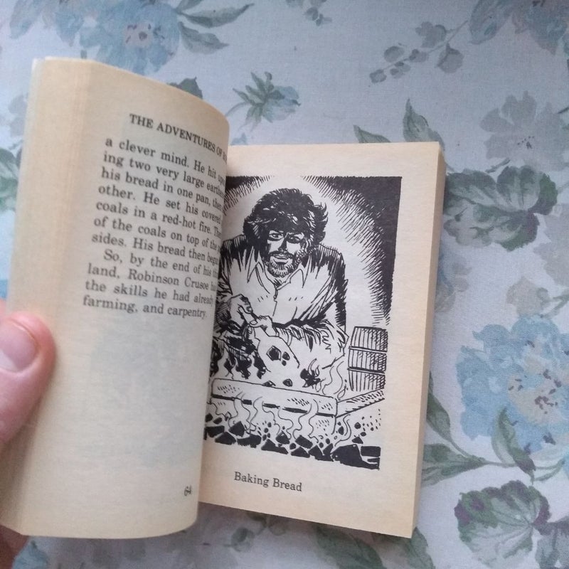 The Adventures of Robinson Crusoe