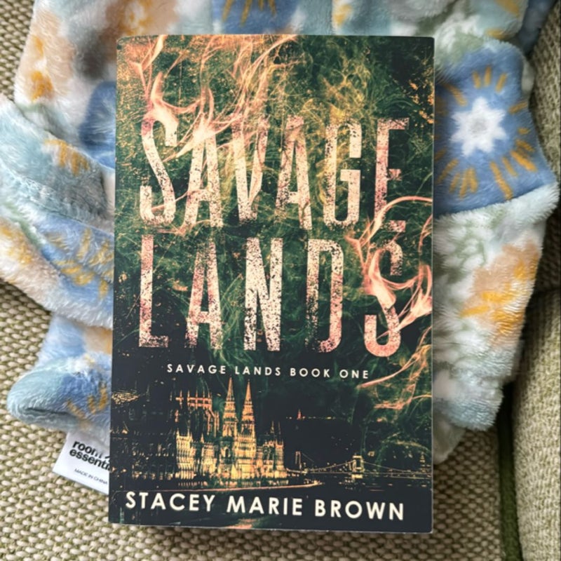 Savage Lands (Savage Lands 1)