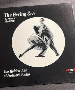 The Music Of 1944 - 1945 The Swing Era Vinyl Box Set Time Life Vintage Jazz