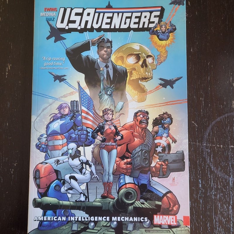 U.S.Avengers vol. 1