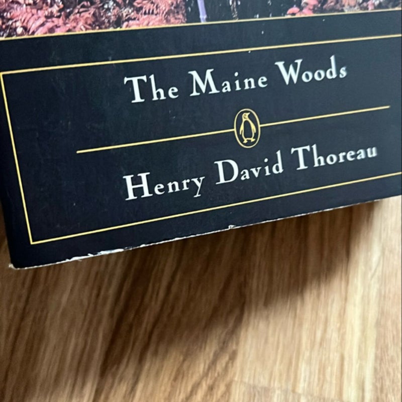 The Maine Woods