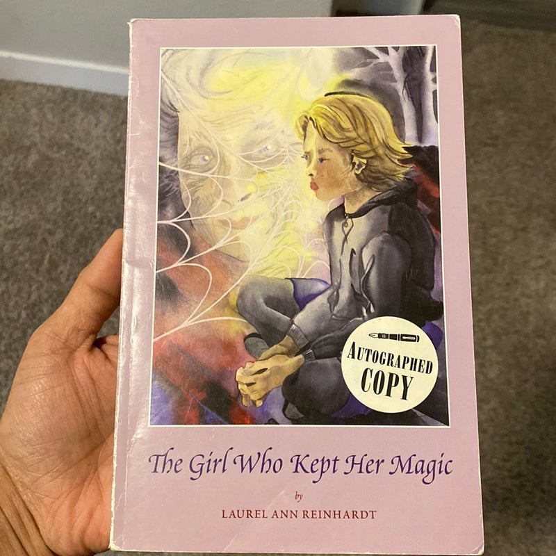 The Girl Who Kept Her Magic